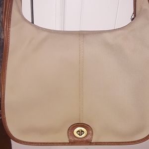 Coach bag with bonus wallet